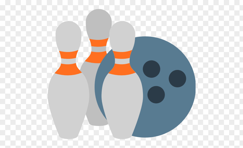 Bowling Pin Balls Emoji Sport PNG