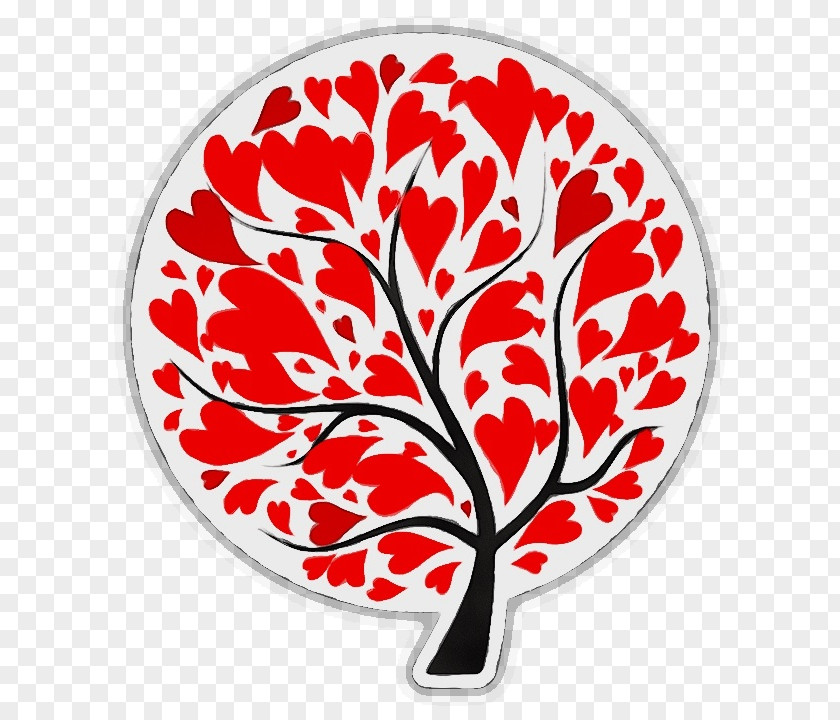 Branch Woody Plant Leaf Red Tree PNG
