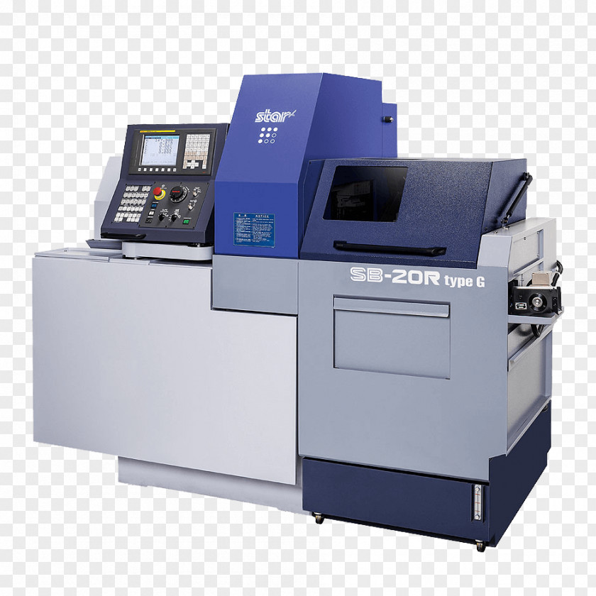 Business Automatic Lathe Computer Numerical Control Machining Manufacturing PNG
