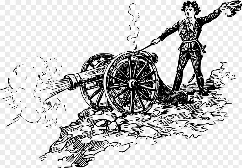 Cannon Artillery Round Shot Clip Art PNG