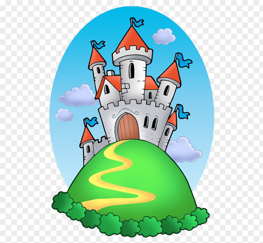 Castle Clip Art Fairy Tale Illustration Image PNG