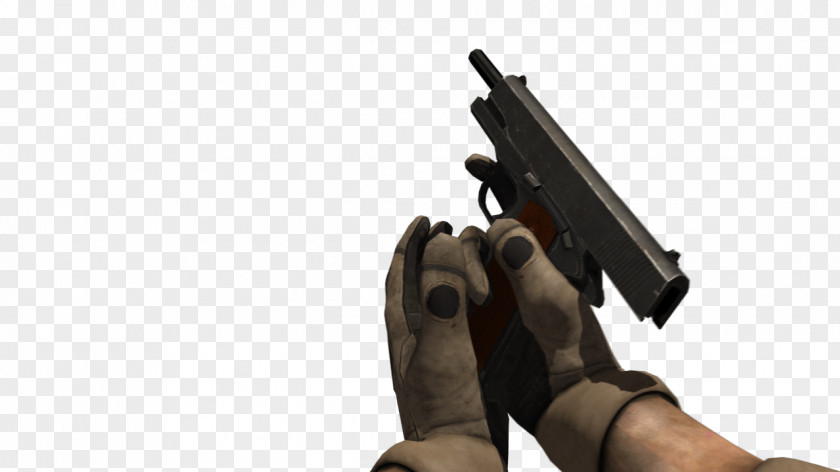 Guns Firearm Battlefield 3 First-person Shooter M1911 Pistol Call Of Duty: United Offensive PNG