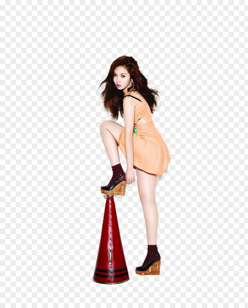 Kim So Hyun Bubble Pop! Shoulder Costume Hyuna PNG