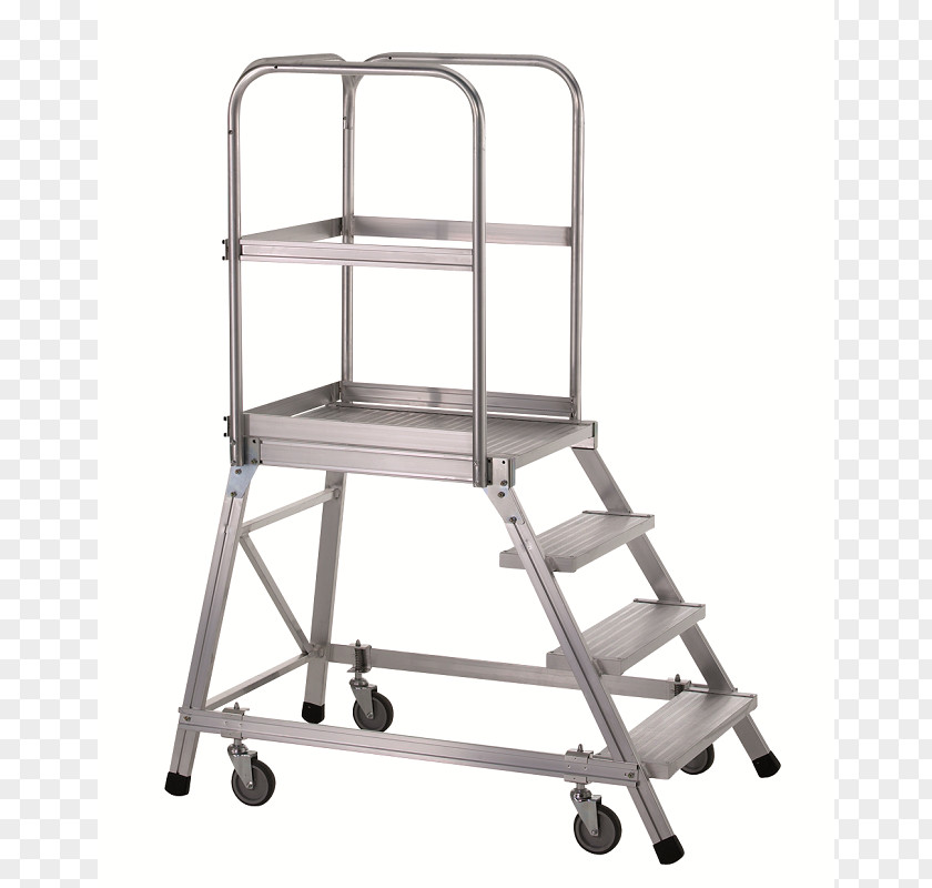 Ladder Zarges Stairs Aerial Work Platform Stair Tread PNG