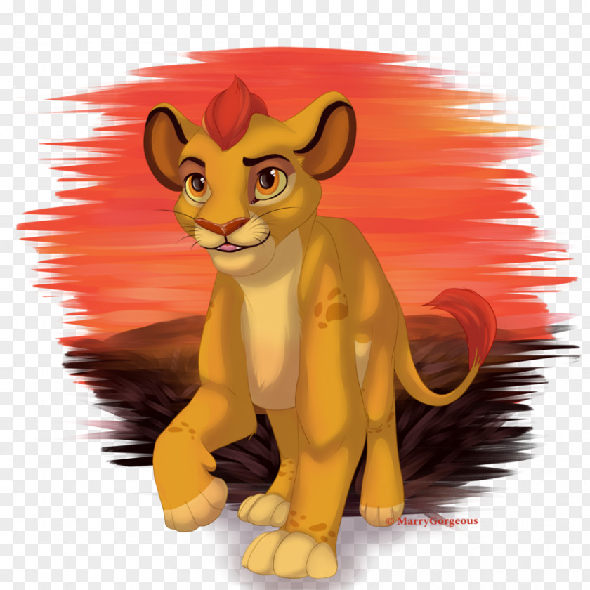 Lion Kion Simba Nala Kiara PNG