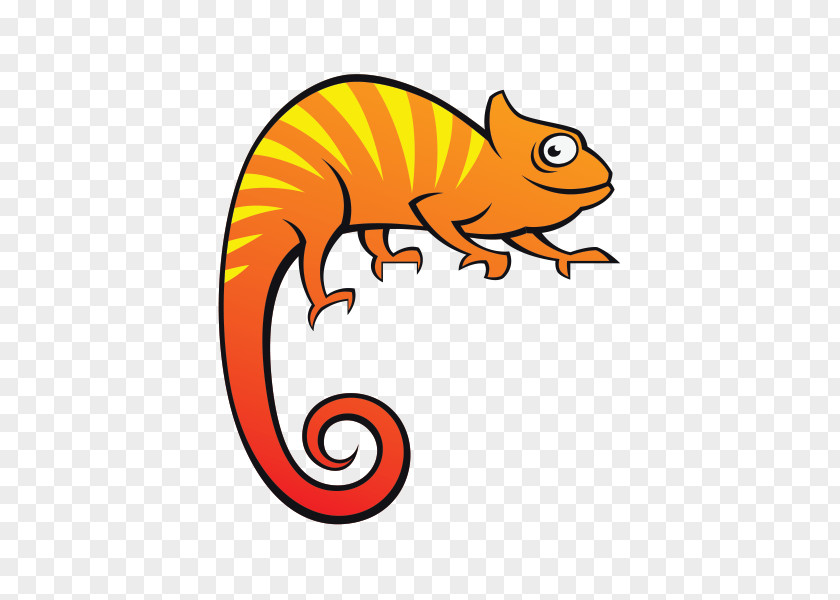 Lizard Chameleons Reptile Cartoon Clip Art PNG