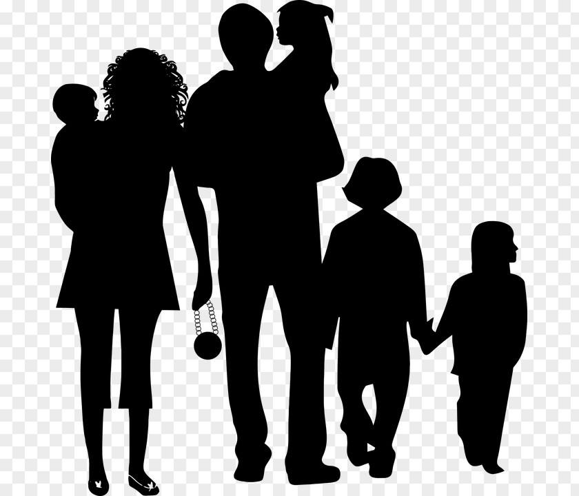 Motherandfatherhd Silhouette Father Family Clip Art PNG