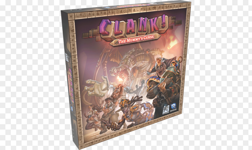 Mummy Tomb Of The Dragon Emperor Renegade Game Studios Clank! Curse Board PNG