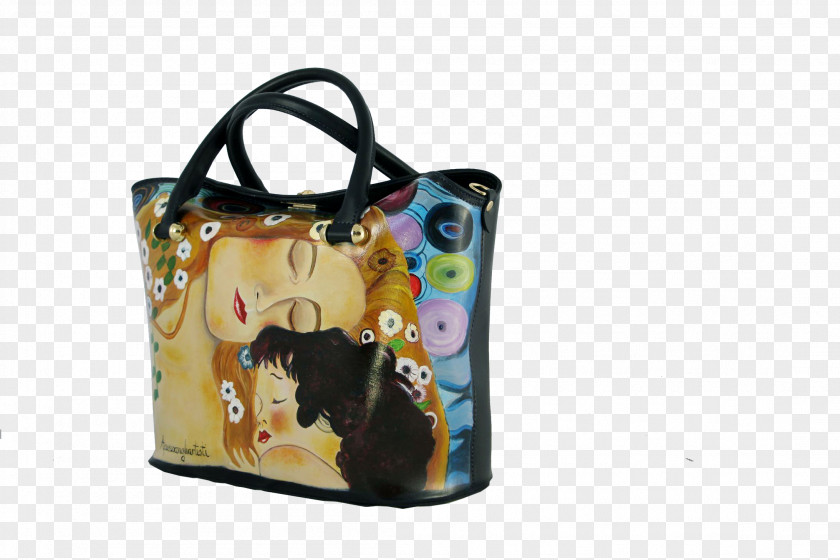 Painting The Three Ages Of Woman Danaë Tote Bag Artist PNG