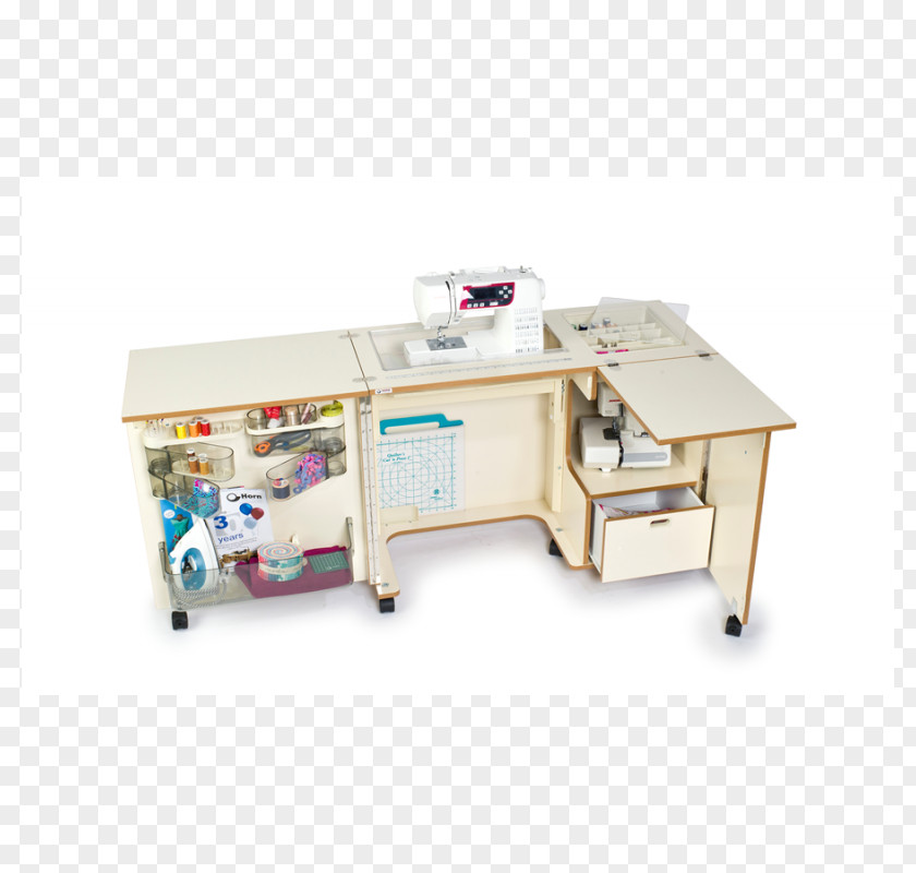 Sewing Machine Machines Table Cabinetry Furniture PNG
