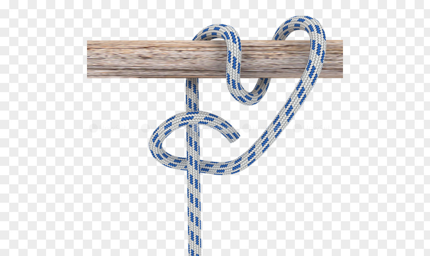 Tie The Knot Round Turn And Two Half-hitches Half Hitch PNG