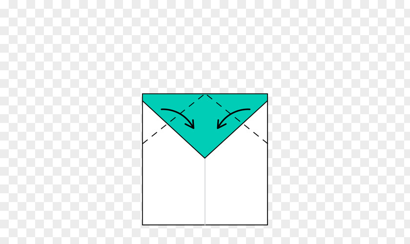 Triangle Green Point Leaf PNG