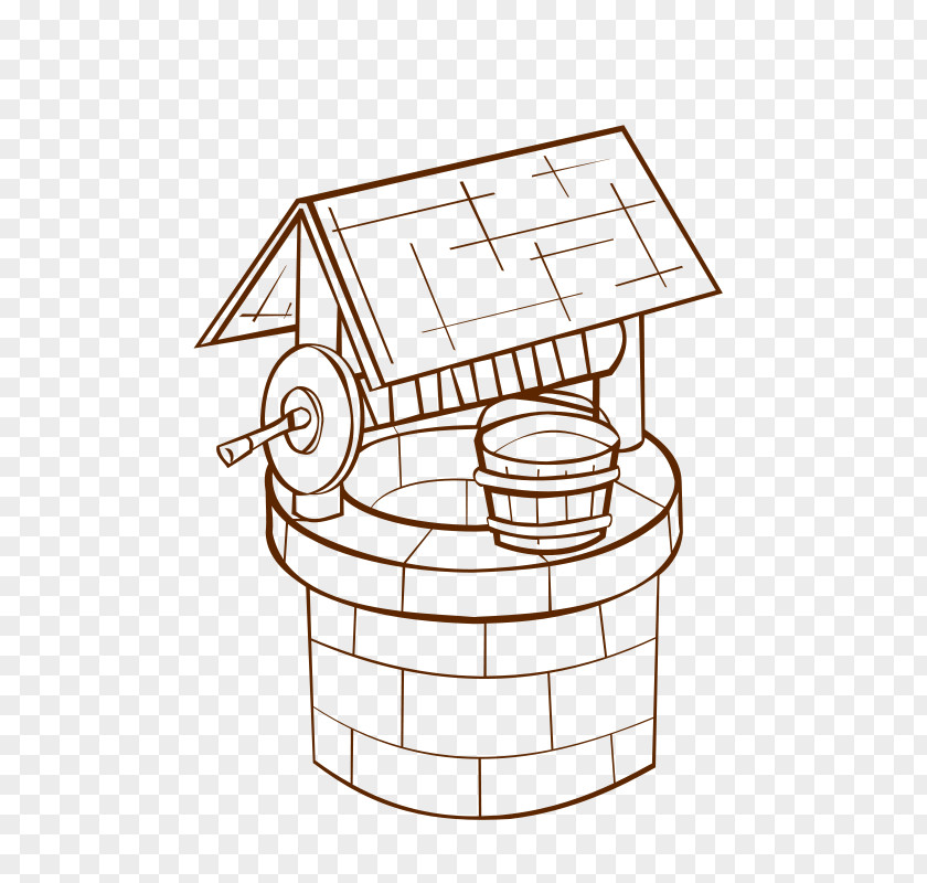 Well Cliparts Water Clip Art PNG