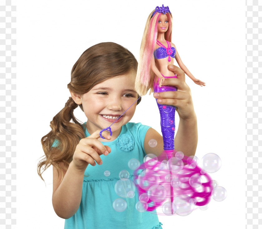 Barbie In A Mermaid Tale 2 Doll Toy Mattel PNG