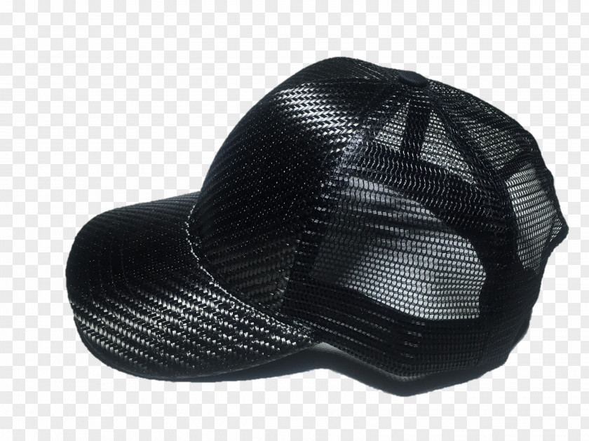 Baseball Cap Carbon Fibers Hat PNG