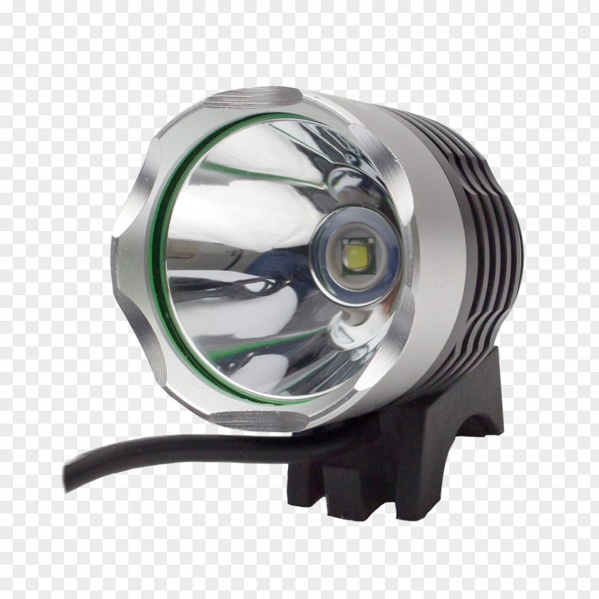 Bicycle Headlamp Lumen Light Rechargeable Battery PNG