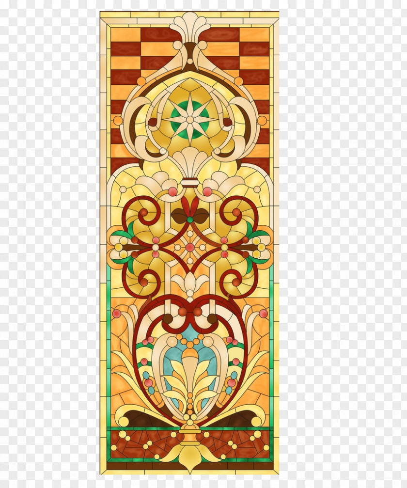 Church Glass Stained PNG