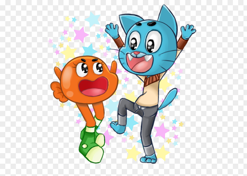 Dog Trouble Darwin Watterson Gumball Cartoon Network Universe: FusionFall Drawing PNG