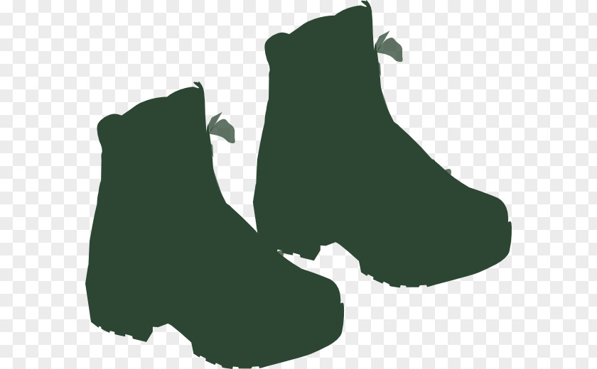 Hiking Boot Clip Art PNG