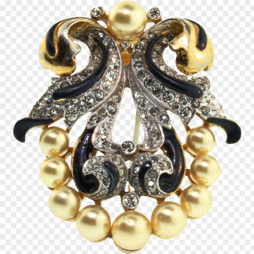 Jewellery Pearl Earring Body Brooch PNG