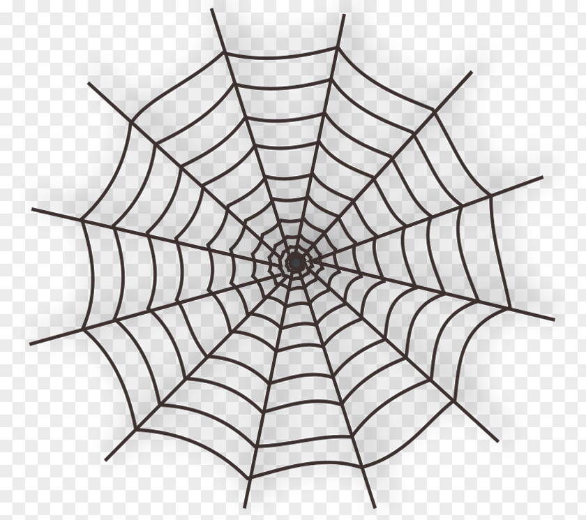 Large Haunted Spider Web Clipart Clip Art PNG