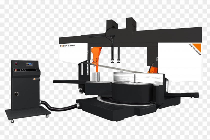 Machine Band Saws Cutting Miter Joint PNG
