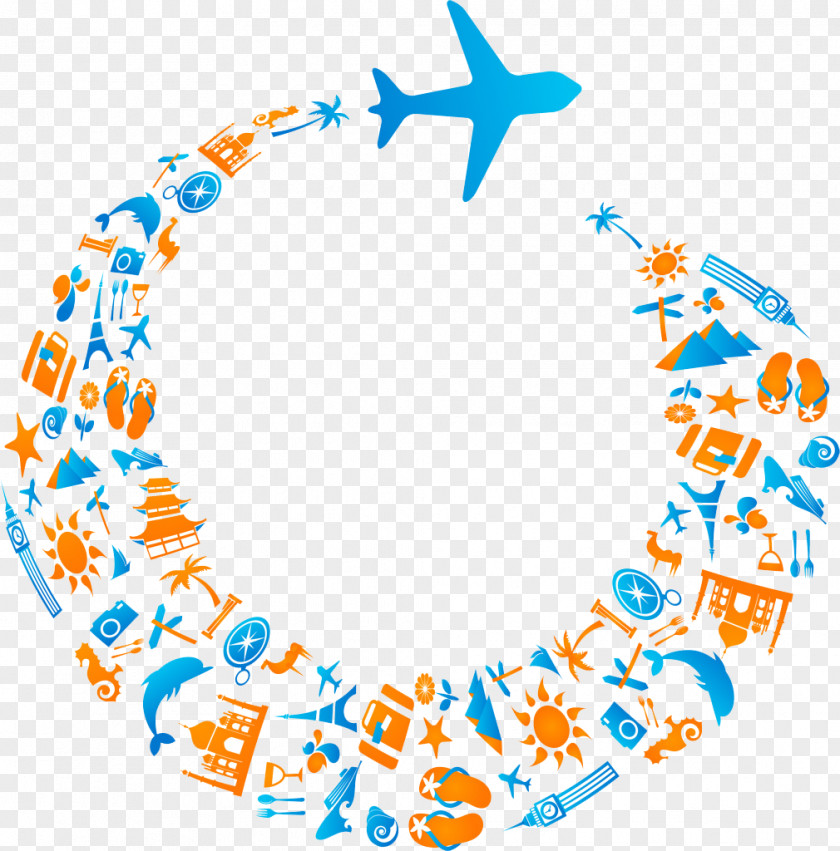Ninety Airplane Flight Travel Tourism PNG