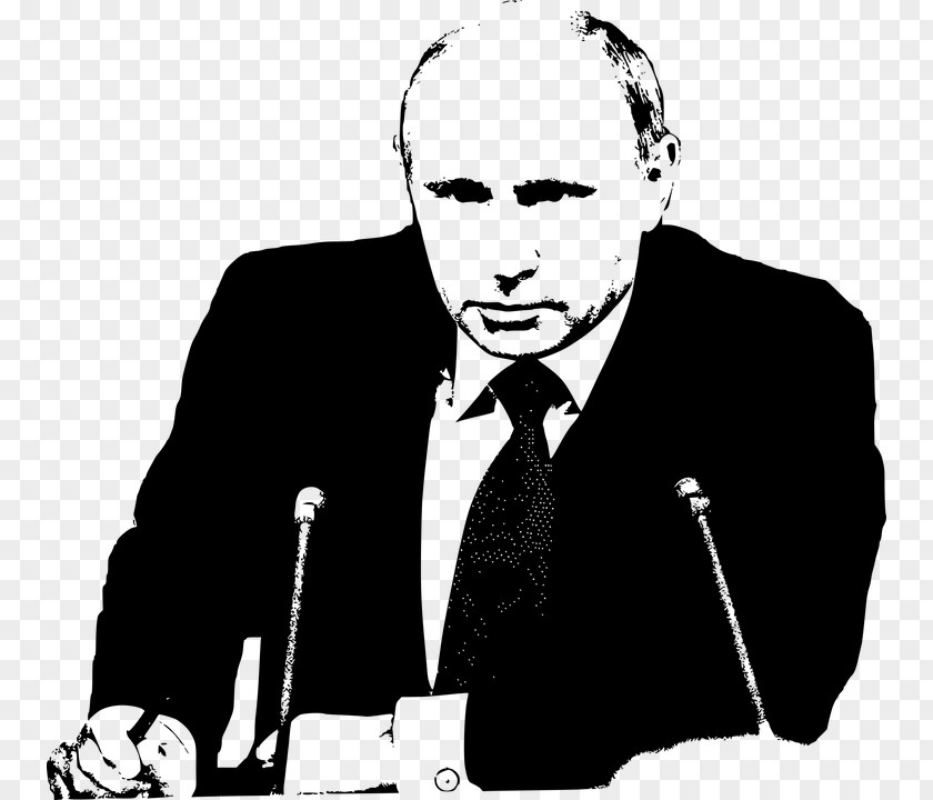 President Vladimir Putin Of Russia T-shirt PNG