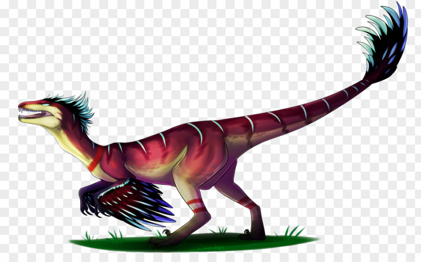 Shenzi Deviantart Velociraptor Tyrannosaurus Feather Beak Tail PNG