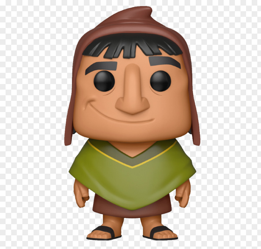Toy The Emperor's New Groove Pacha Kuzco Funko Yzma PNG
