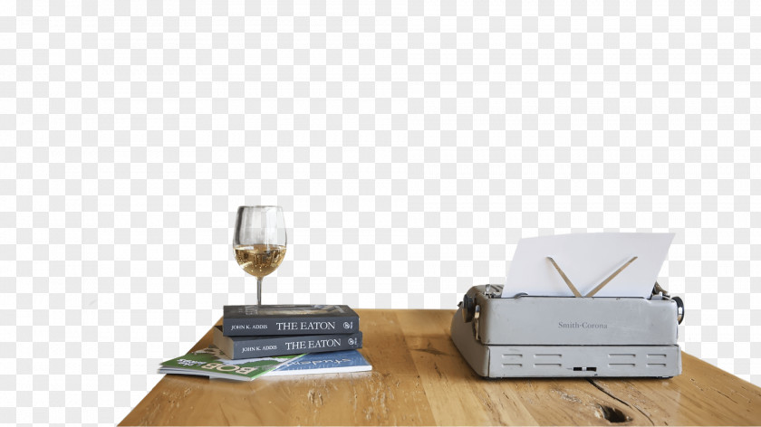 Typewriter Wine Glass Business Stemware PNG