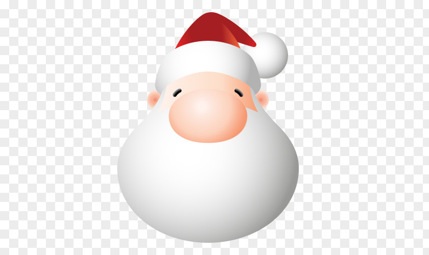 Vector Snow Doll Santa Claus Christmas Download Clip Art PNG