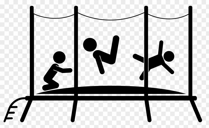Vector Trampoline Icon PNG