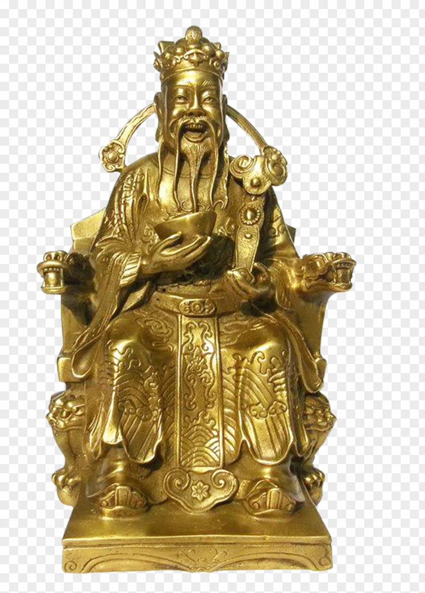 Wen God Of Wealth Buddha Creatives Caishen Spring And Autumn Period U7384u575bu771fu541b 1u67085u65e5 U589eu798fu771fu541b PNG