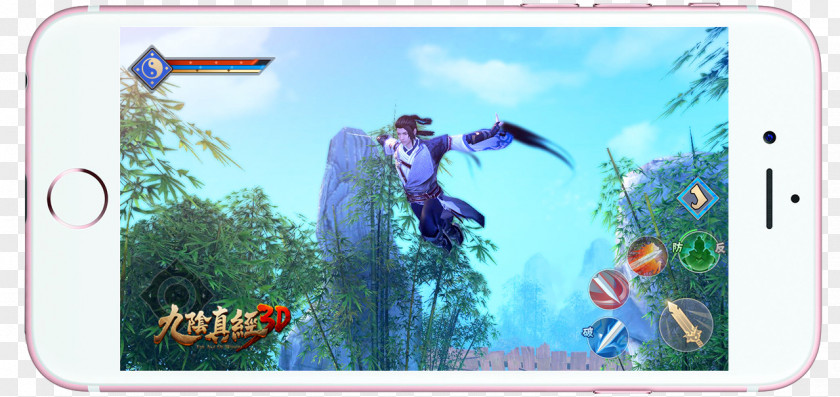 Wushu Age Of Jiuyin Zhenjing Video Game King PNG