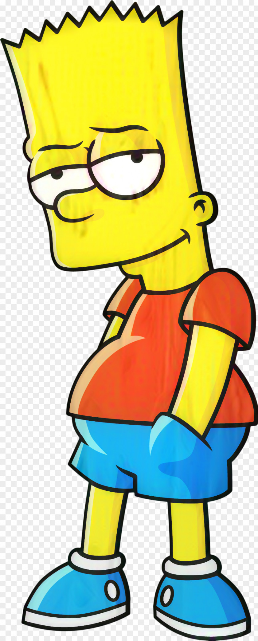 Bart Simpson Homer Lisa Marge Milhouse Van Houten PNG