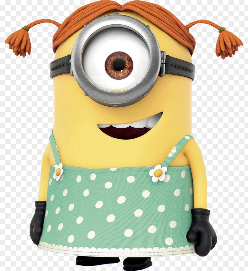 Cartoons Disney Tim The Minion Minions Despicable Me PNG