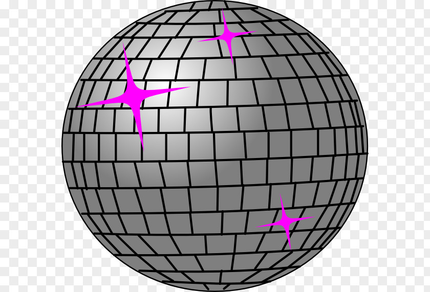 Disco Ball Nightclub Clip Art PNG