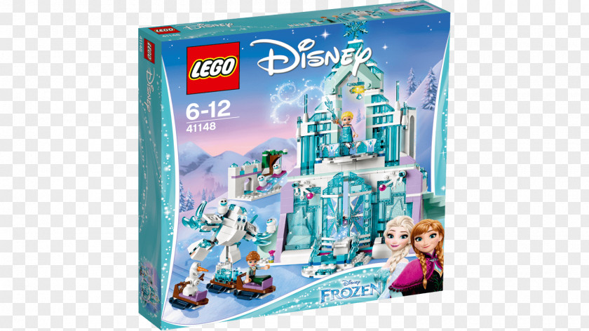 Elsa LEGO 41148 Disney Princess Elsa's Magical Ice Palace Anna Toy Lego PNG