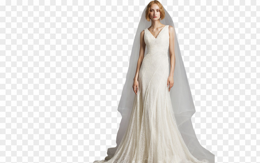 European-style Wedding Dress Bride The PNG