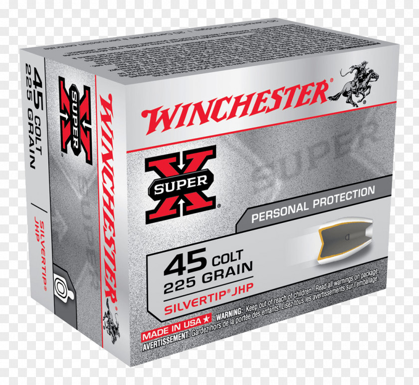Expanding Bullet 45 .44 Special Ammunition Winchester Repeating Arms Company Magnum Grain PNG