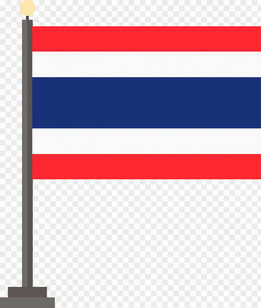 Flag Of Thailand Creative Ancient Siam National PNG