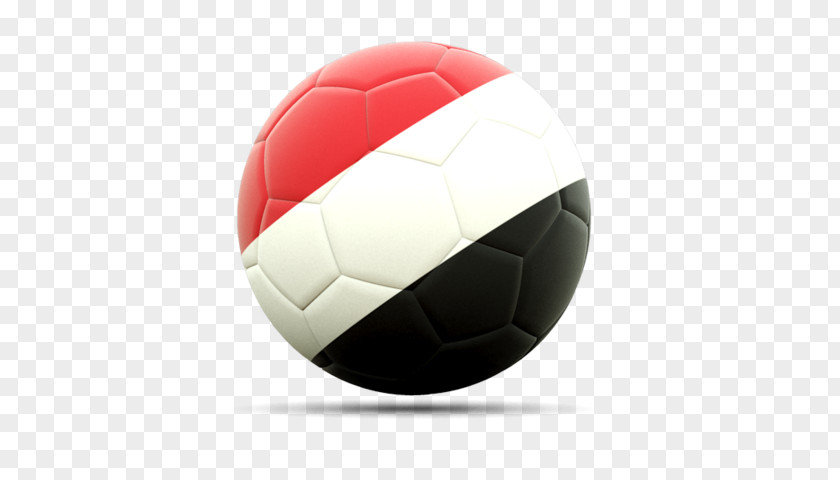 Flag Of Yemen Football PNG