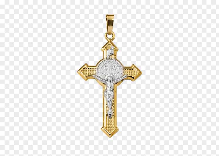 Gold Charms & Pendants Crucifix Necklace Cross PNG