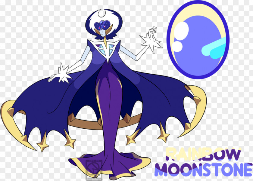 Hope Pym Steven Universe Moonstone Gemstone Purple Peridot PNG