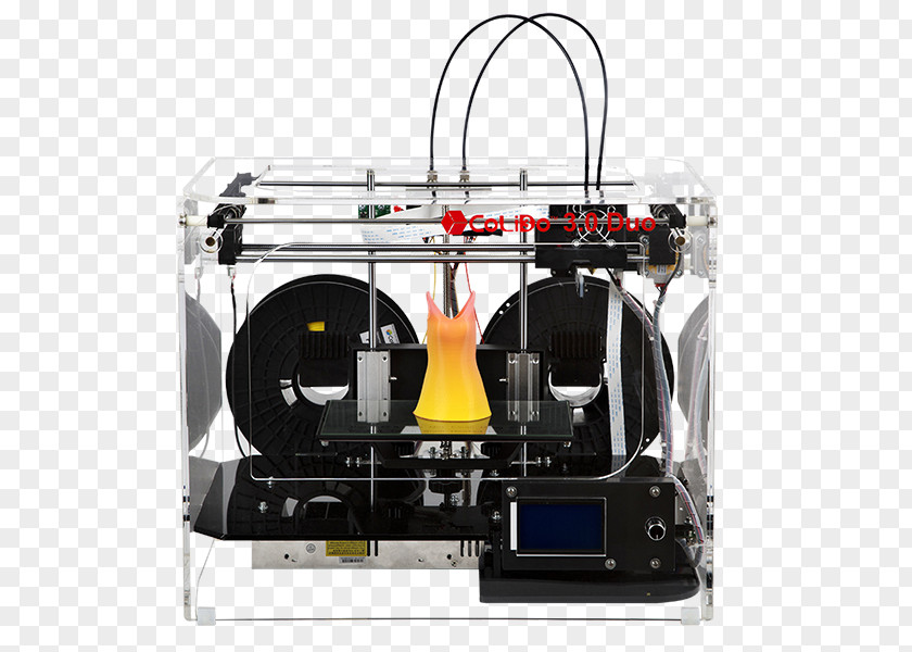 Inkjet Material 3D Printing Machine Printer PNG