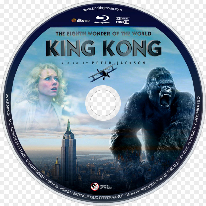King Kong Godzilla Blu-ray Disc Hollywood PNG