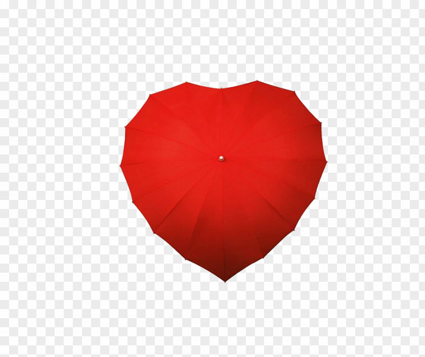 Love Like Umbrellas Heart Petal Pattern PNG