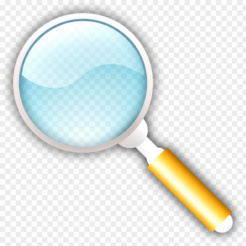 Magnifying Glass Clip Art Image PNG