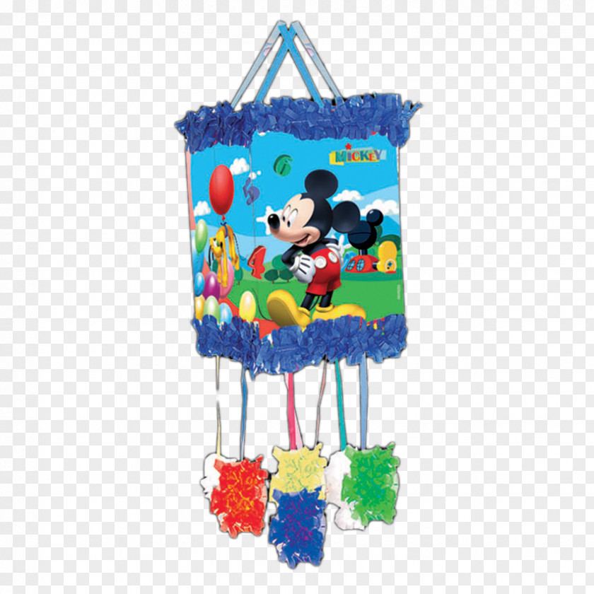 Mickey Mouse Minnie Piñata Party Birthday PNG